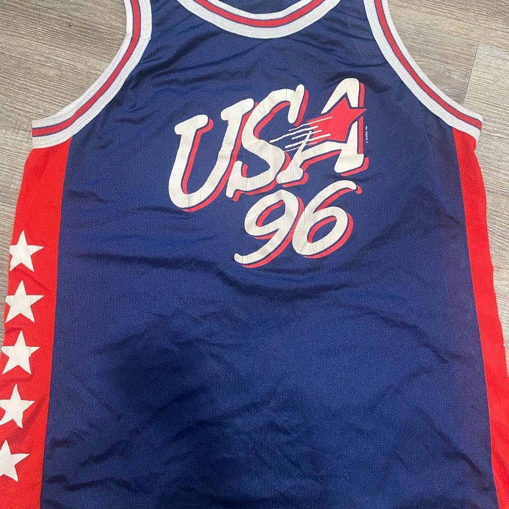 USA 96 Blue and Red Men's Jersey